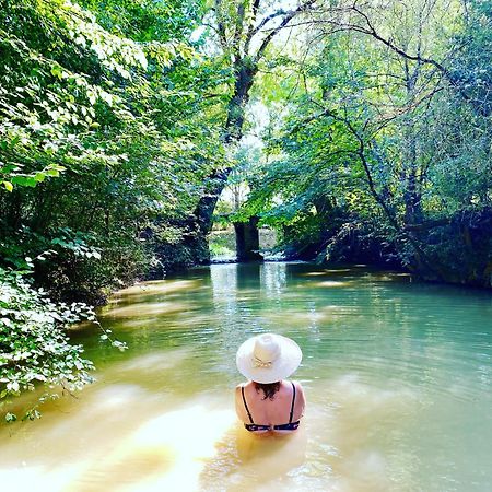 Gite Le Moulin Samsara Homps  外观 照片