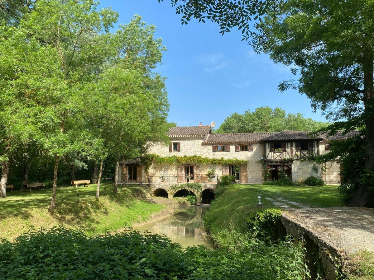 Gite Le Moulin Samsara Homps  外观 照片