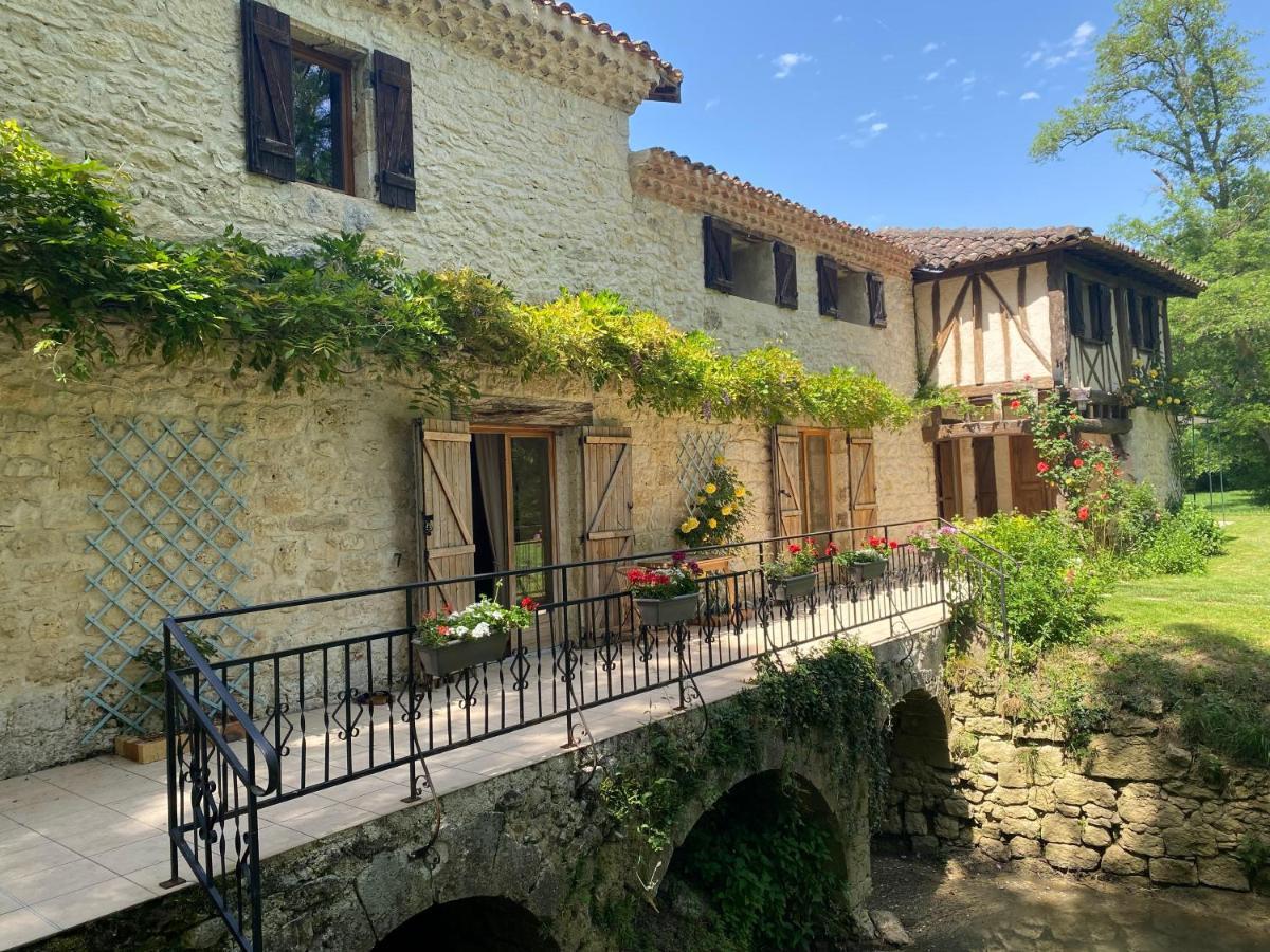 Gite Le Moulin Samsara Homps  外观 照片