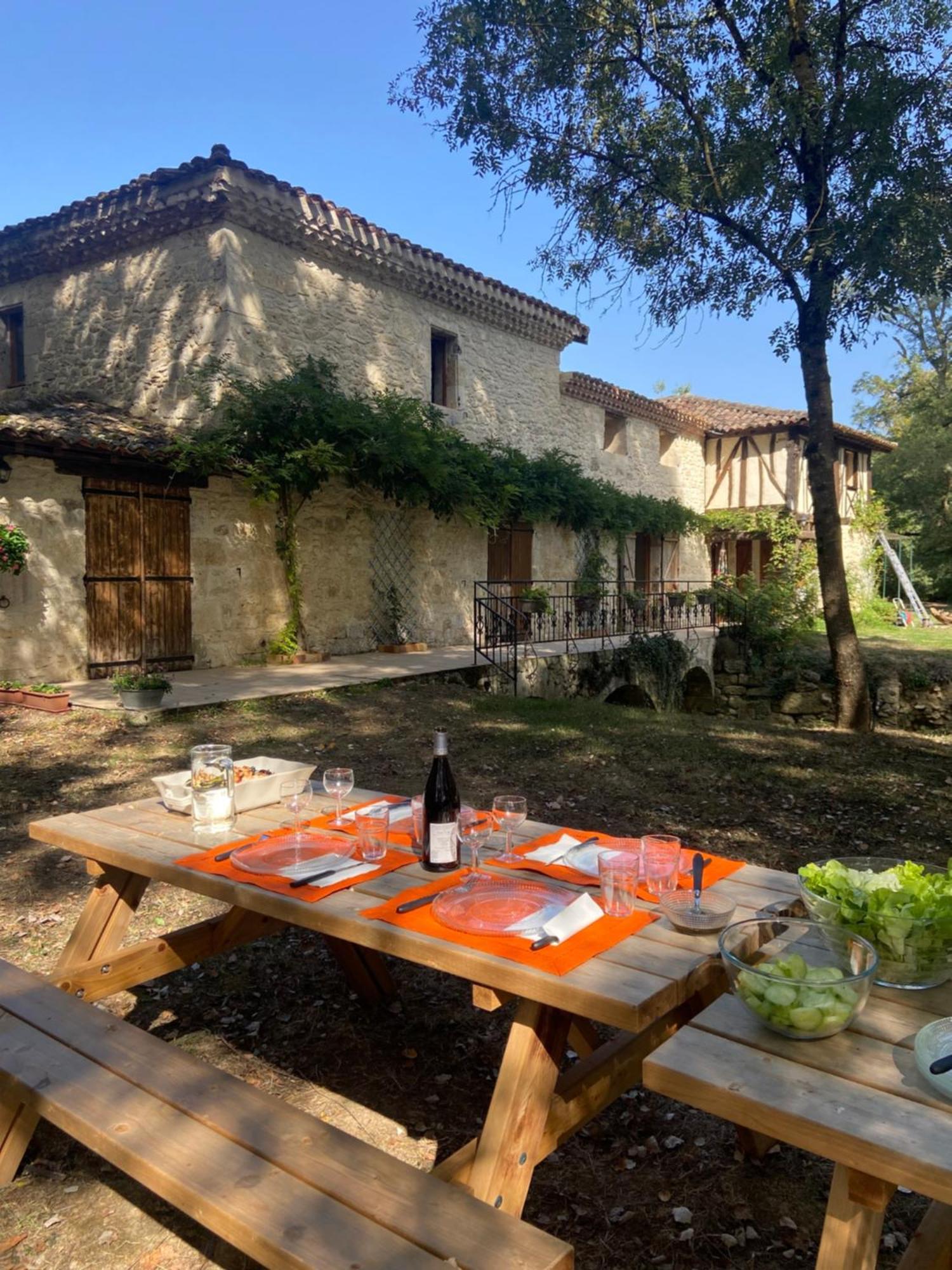 Gite Le Moulin Samsara Homps  外观 照片