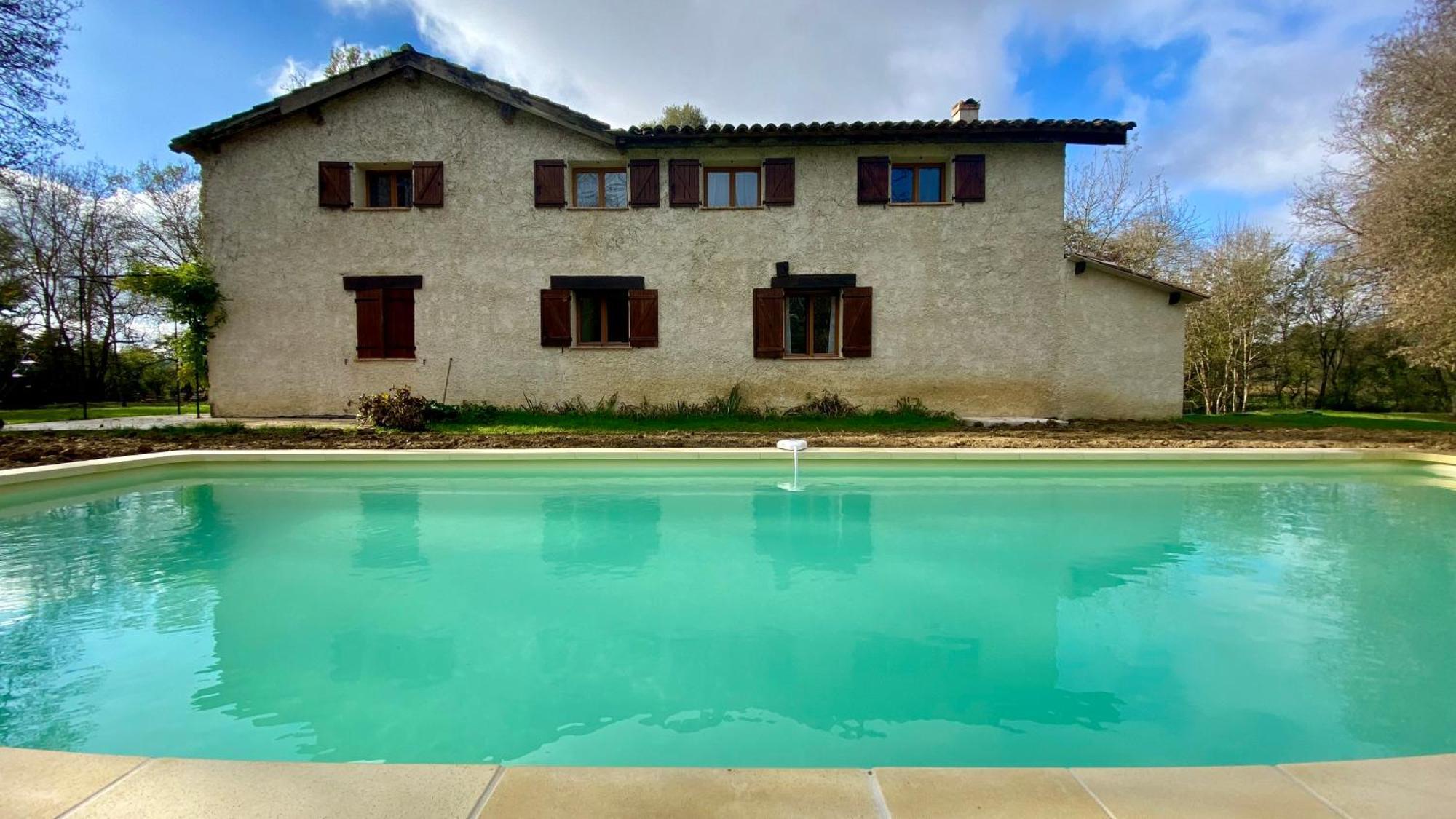 Gite Le Moulin Samsara Homps  外观 照片