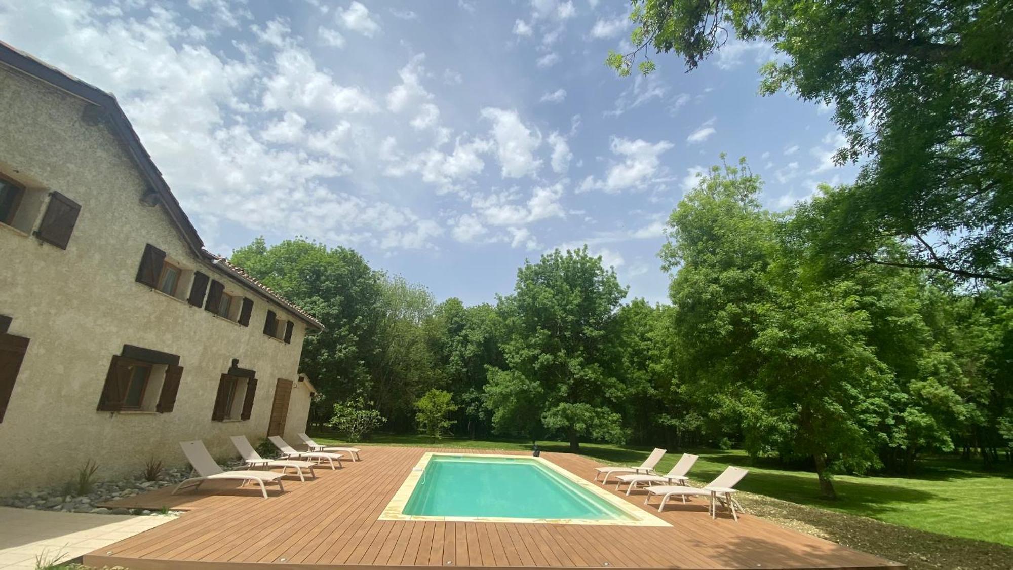Gite Le Moulin Samsara Homps  外观 照片